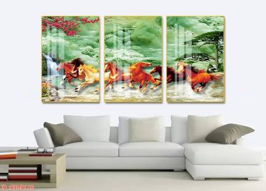 tranh mã đáo thành công NKT107