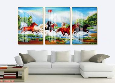 tranh mã đáo thành công NKT103