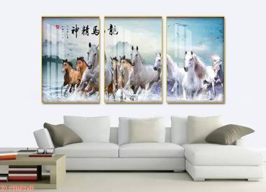 tranh mã đáo thành công NKT85