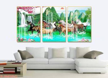 tranh mã đáo thành công NKT79