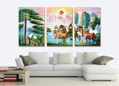tranh mã đáo thành công NKT77