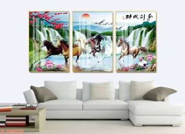 tranh mã đáo thành công NKT68
