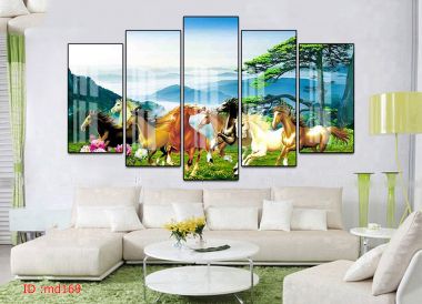 tranh mã đáo thành công NKT419