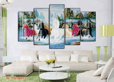 tranh mã đáo thành công NKT410