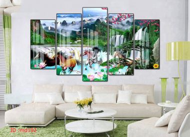 tranh mã đáo thành công NKT408