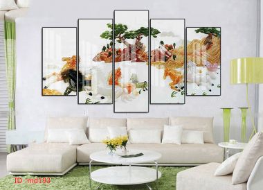 tranh mã đáo thành công NKT407