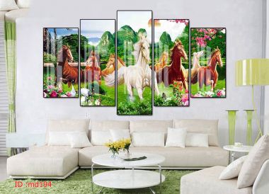 tranh mã đáo thành công NKT406