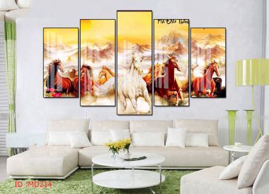 tranh mã đáo thành công NKT397
