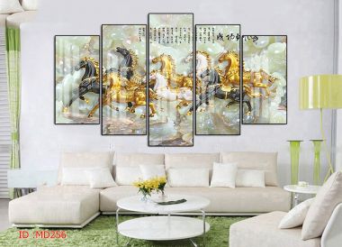 tranh mã đáo thành công NKT374