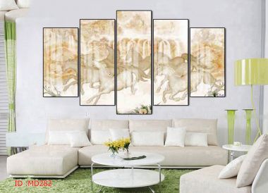 tranh mã đáo thành công NKT367