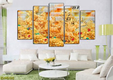 tranh mã đáo thành công NKT320