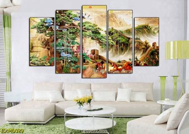 tranh mã đáo thành công NKT316