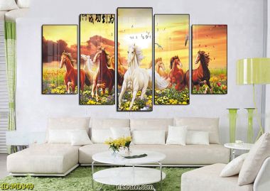 tranh mã đáo thành công NKT295