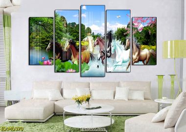 tranh mã đáo thành công NKT275