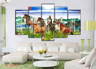 tranh mã đáo thành công NKT307