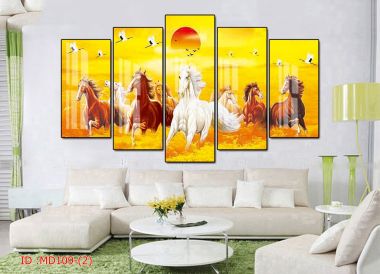tranh mã đáo thành công NKT227