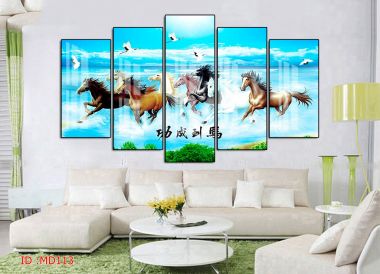 tranh mã đáo thành công NKT222