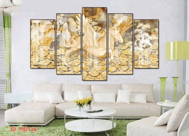 tranh mã đáo thành công NKT220