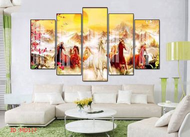 tranh mã đáo thành công NKT217