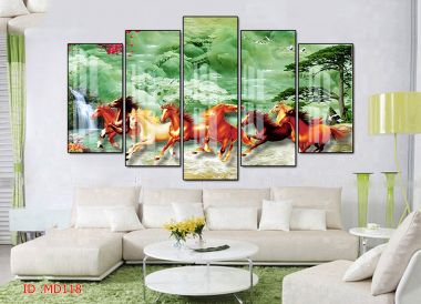 tranh mã đáo thành công NKT215