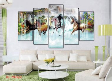 tranh mã đáo thành công NKT214