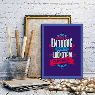 tranh động lực treo tường NKT177