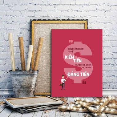 tranh động lực treo tường NKT166