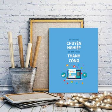 tranh động lực treo tường NKT162
