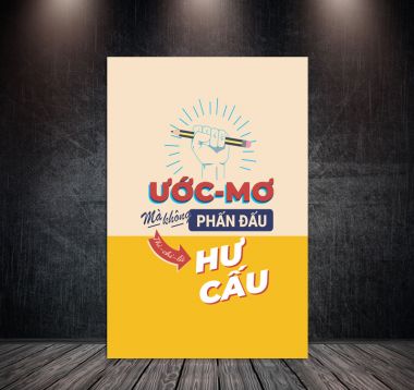 tranh động lực treo tường NKT158