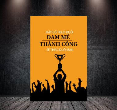tranh động lực treo tường NKT145