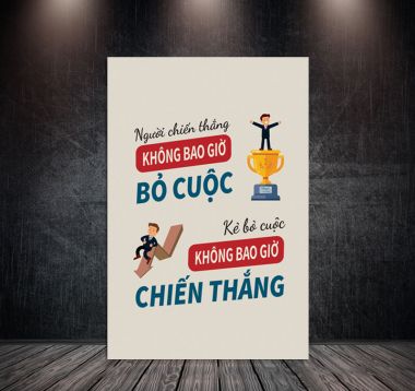 tranh động lực treo tường NKT134