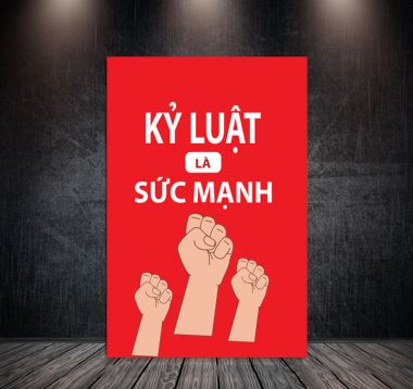 tranh động lực treo tường NKT127