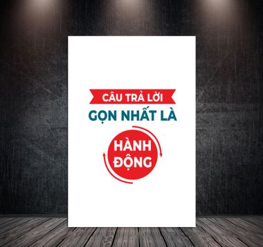 tranh động lực treo tường NKT126