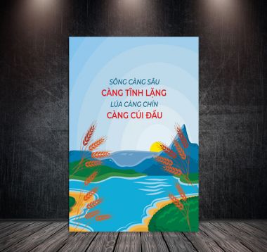 tranh động lực treo tường NKT123
