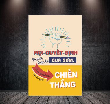 tranh động lực treo tường NKT110