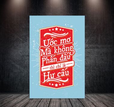 tranh động lực treo tường NKT92
