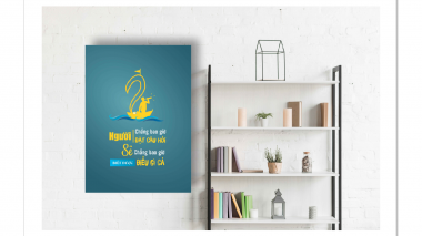 tranh động lực treo tường NKT87