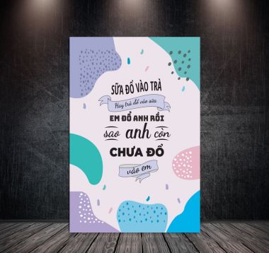 tranh động lực treo tường NKT74