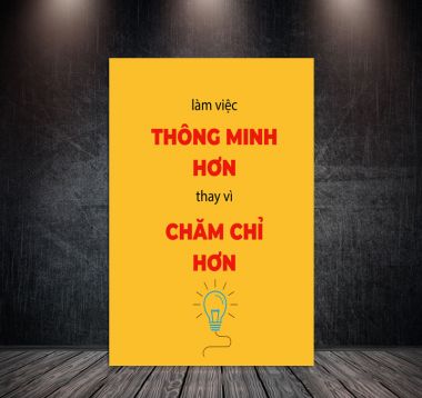 tranh động lực treo tường NKT64