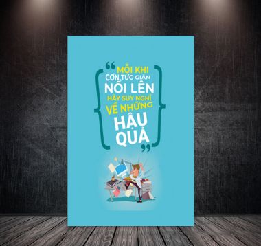 tranh động lực treo tường NKT60