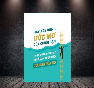 tranh động lực treo tường NKT55