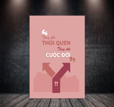 tranh động lực treo tường NKT51
