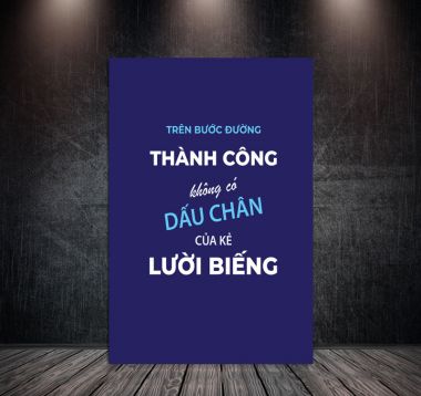 tranh động lực treo tường NKT50