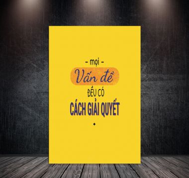 tranh động lực treo tường NKT38