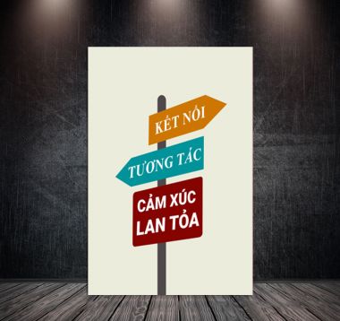 tranh động lực treo tường NKT29