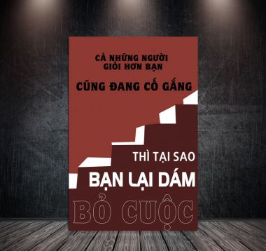 tranh động lực treo tường NKT18