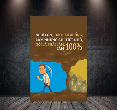 tranh động lực treo tường NKT12