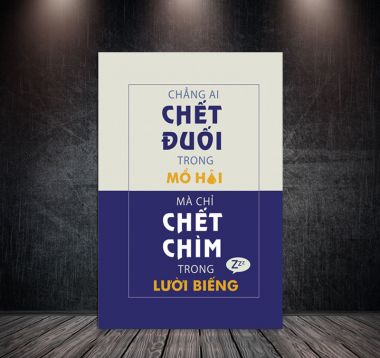tranh động lực treo tường NKT09