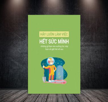 tranh động lực treo tường NKT05