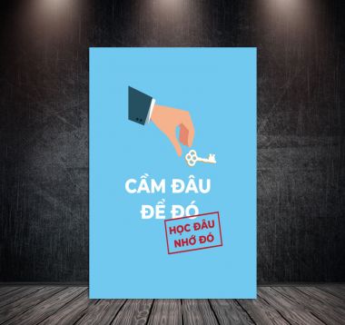 tranh động lực treo tường NKT04